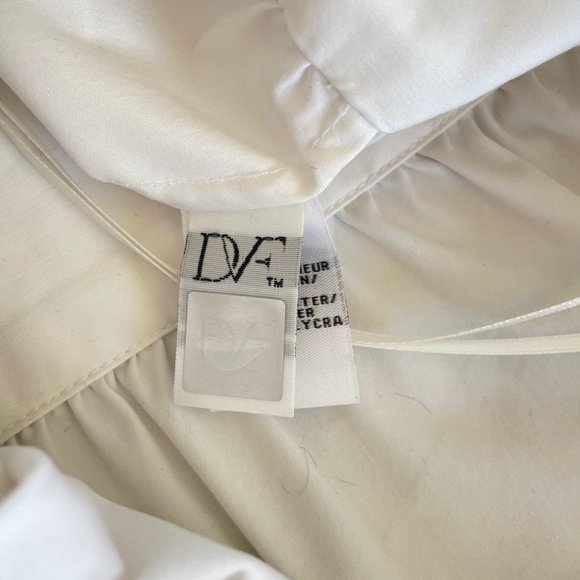 Diane Von Furstenberg Sleeveless Button Down Dress - Picture 8 of 15